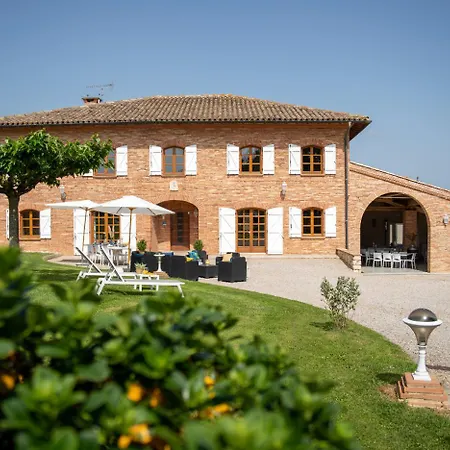 بيت للعطل D'hote Au Domaine De Vizols Garrigues (Tarn)