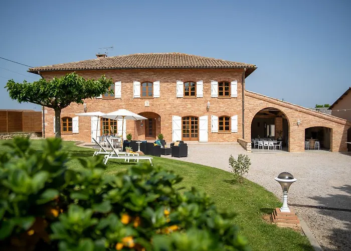 بيت للعطل D'hote Au Domaine De Vizols Garrigues (Tarn)