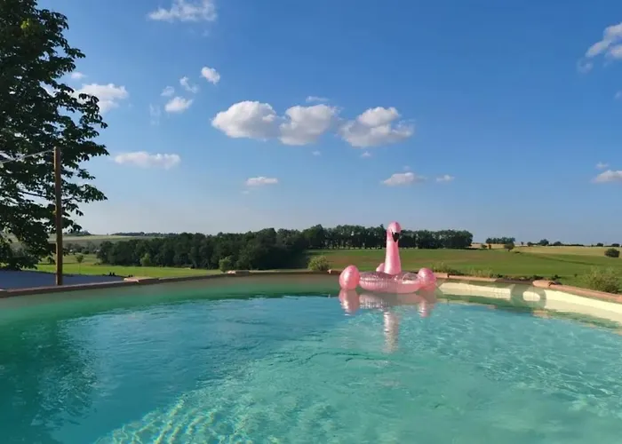 D'hote Au Domaine De Vizols بيت للعطل *