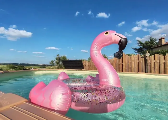 D'hote Au Domaine De Vizols * Garrigues (Tarn)