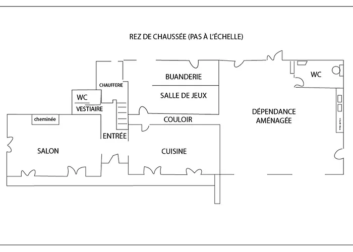 بيت للعطل D'hote Au Domaine De Vizols