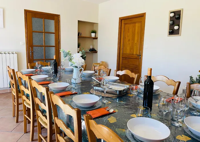 بيت للعطل D'hote Au Domaine De Vizols Garrigues (Tarn)