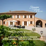 D'hote Au Domaine De Vizols