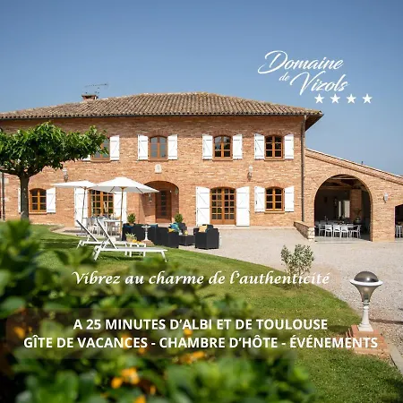 D'hote Au Domaine De Vizols