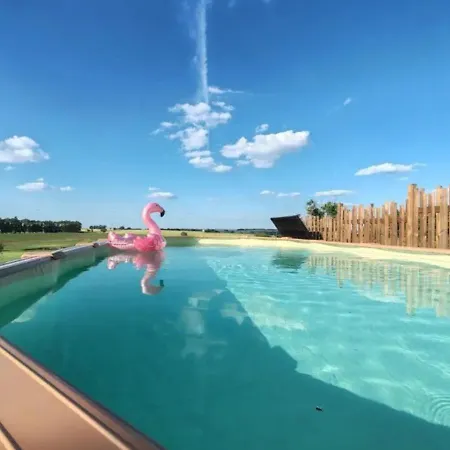 D'hote Au Domaine De Vizols *