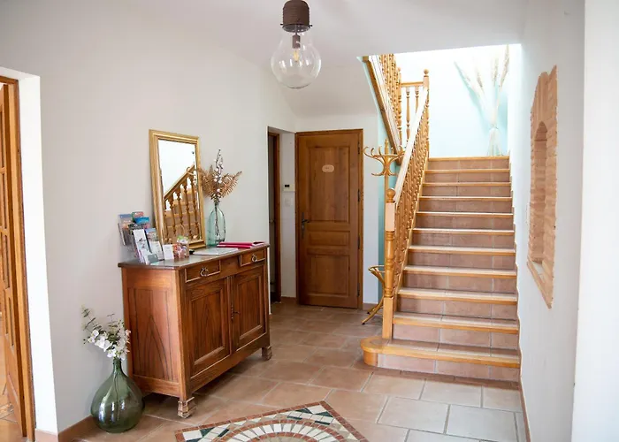 D'hote Au Domaine De Vizols Garrigues (Tarn)